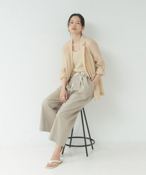 GALLEST / ギャレスト キャミソール・チューブトップ | ラメニットタンクトップ | 詳細7