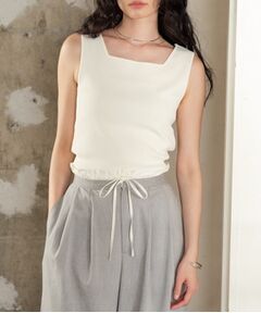 GALLEST / ギャレスト ニット・セーター | スクエアニットタンク