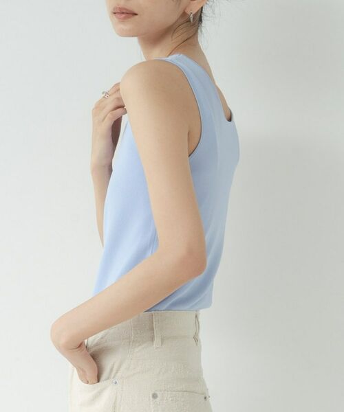 GALLEST / ギャレスト ニット・セーター | スクエアニットタンク | 詳細10