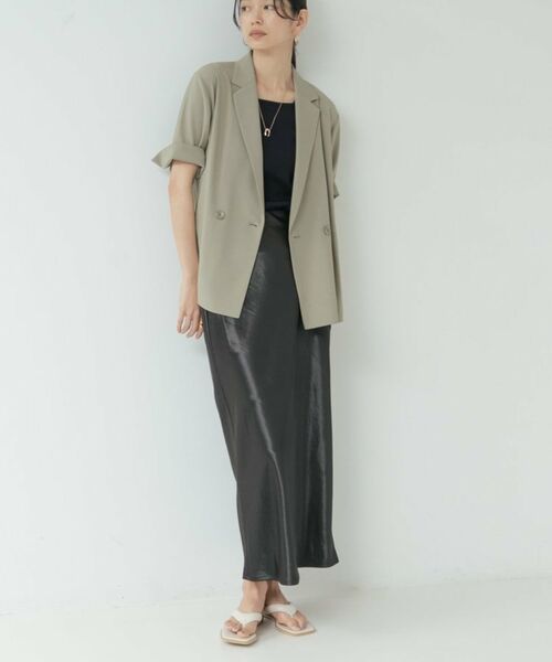 GALLEST / ギャレスト ニット・セーター | スクエアニットタンク | 詳細12