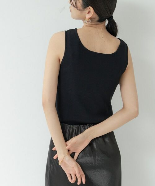 GALLEST / ギャレスト ニット・セーター | スクエアニットタンク | 詳細15