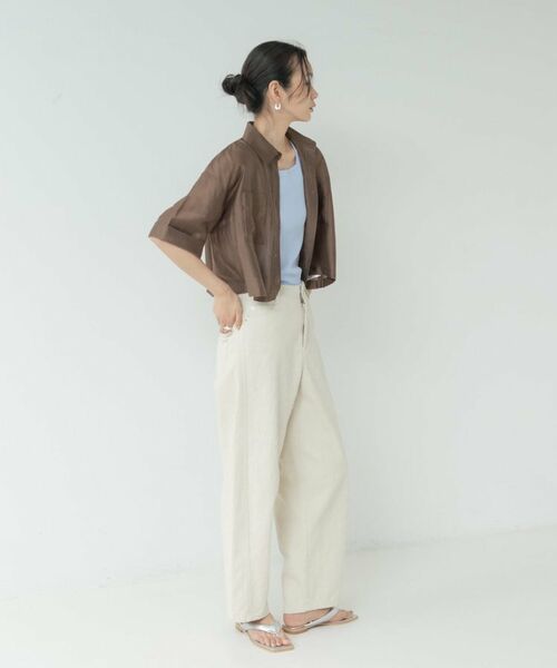 GALLEST / ギャレスト ニット・セーター | スクエアニットタンク | 詳細7