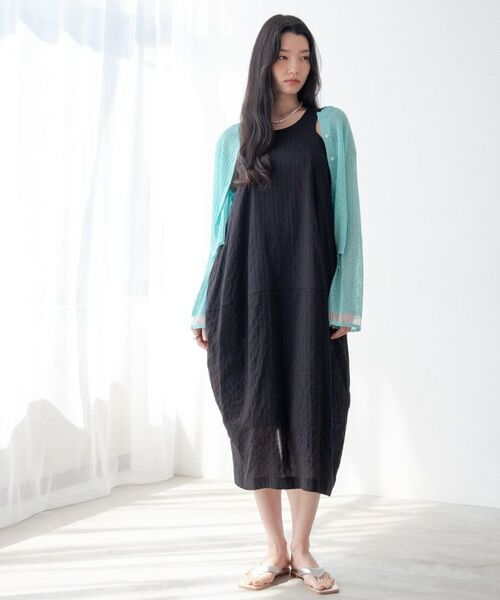 GALLEST / ギャレスト カーディガン・ボレロ | シアーフレアスリーブカーディガン【接触冷感】 | 詳細1