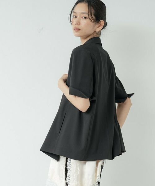 GALLEST / ギャレスト テーラードジャケット | Comfy SET UP｜ハーフスリーブジャケット【セットアップ対応／通勤／接触冷感／UVカット】 | 詳細19