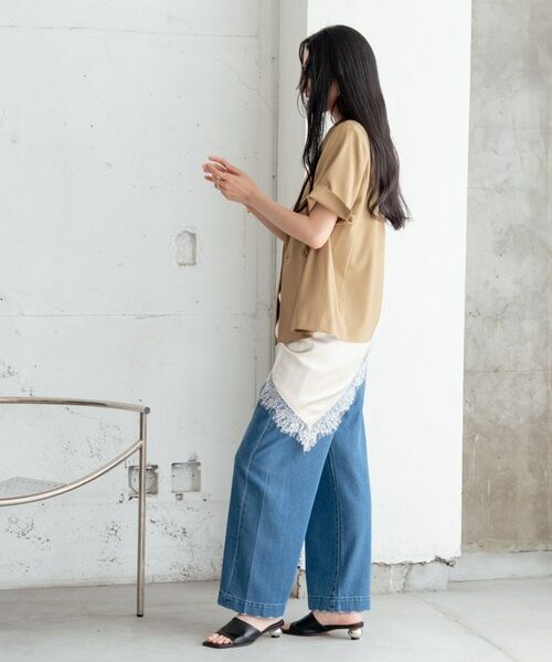 GALLEST / ギャレスト テーラードジャケット | Comfy SET UP｜ハーフスリーブジャケット【セットアップ対応／通勤／接触冷感／UVカット】 | 詳細2