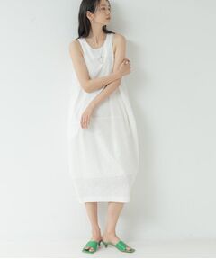 GALLEST / ギャレスト ロング・マキシ丈ワンピース | ミニマルコクーンワンピース