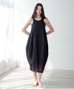 GALLEST / ギャレスト ロング・マキシ丈ワンピース | ミニマルコクーンワンピース