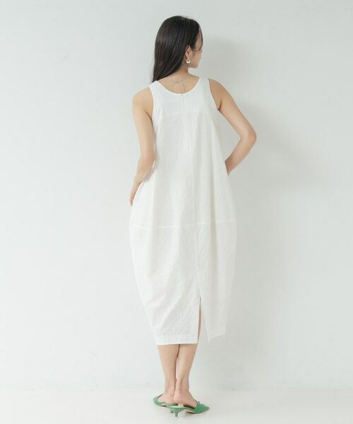 GALLEST / ギャレスト ロング・マキシ丈ワンピース | ミニマルコクーンワンピース | 詳細10