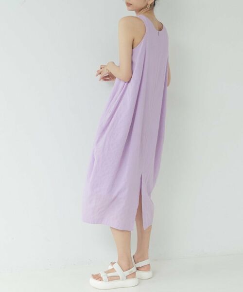 GALLEST / ギャレスト ロング・マキシ丈ワンピース | ミニマルコクーンワンピース | 詳細14