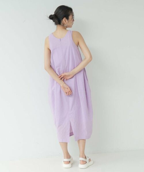 GALLEST / ギャレスト ロング・マキシ丈ワンピース | ミニマルコクーンワンピース | 詳細15