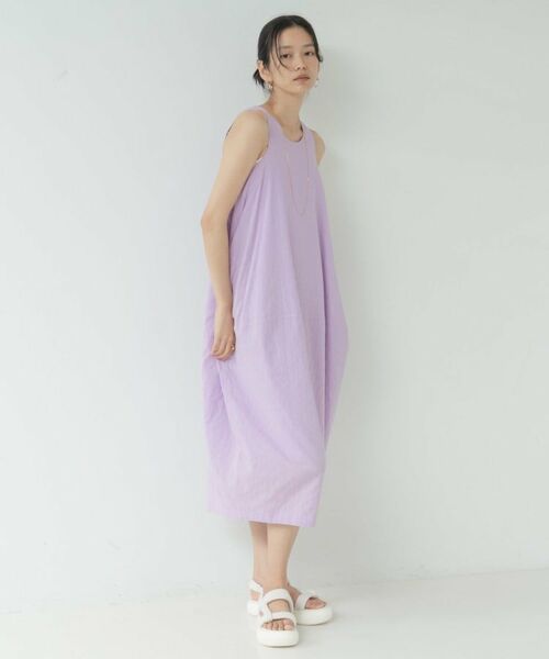 GALLEST / ギャレスト ロング・マキシ丈ワンピース | ミニマルコクーンワンピース | 詳細16