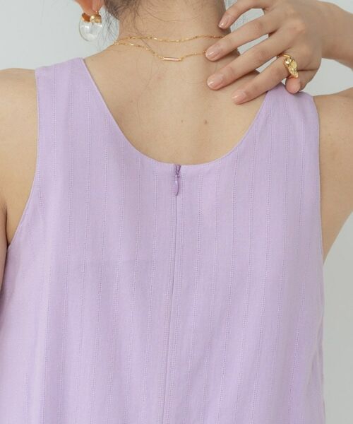 GALLEST / ギャレスト ロング・マキシ丈ワンピース | ミニマルコクーンワンピース | 詳細18