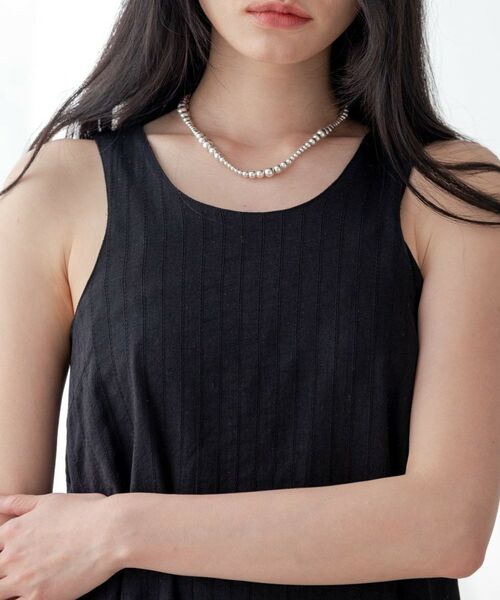 GALLEST / ギャレスト ロング・マキシ丈ワンピース | ミニマルコクーンワンピース | 詳細6