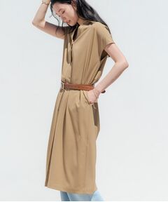 GALLEST / ギャレスト ミニ丈・ひざ丈ワンピース | Comfy SET UP｜スキッパーワンピース【通勤／接触冷感／UVカット】