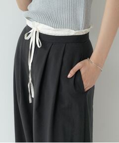 イージーリネンタックパンツ