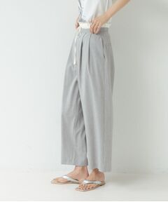 GALLEST / ギャレスト パンツ | イージーリネンタックパンツ