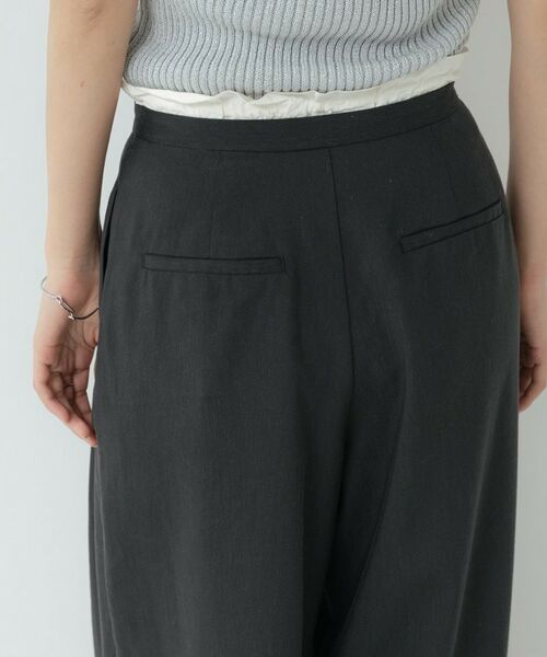 GALLEST / ギャレスト パンツ | イージーリネンタックパンツ | 詳細11