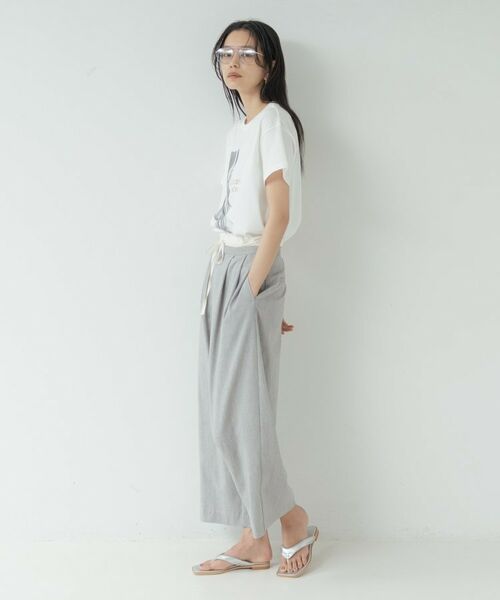 GALLEST / ギャレスト パンツ | イージーリネンタックパンツ | 詳細13