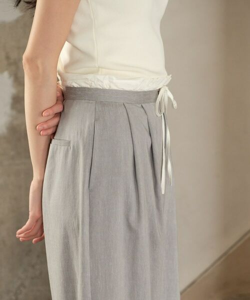 GALLEST / ギャレスト パンツ | イージーリネンタックパンツ | 詳細2