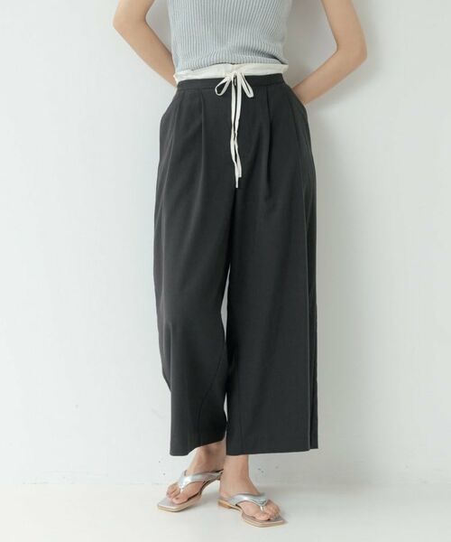 GALLEST / ギャレスト パンツ | イージーリネンタックパンツ | 詳細7