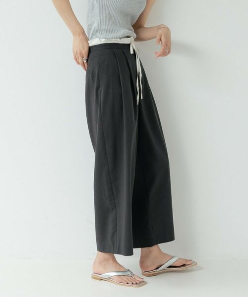 GALLEST / ギャレスト パンツ | イージーリネンタックパンツ | 詳細8