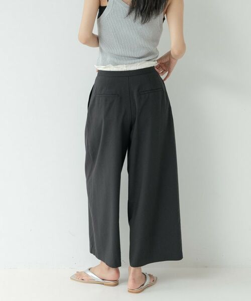GALLEST / ギャレスト パンツ | イージーリネンタックパンツ | 詳細9