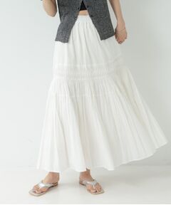GALLEST / ギャレスト ロング・マキシ丈スカート | コットンロングスカート