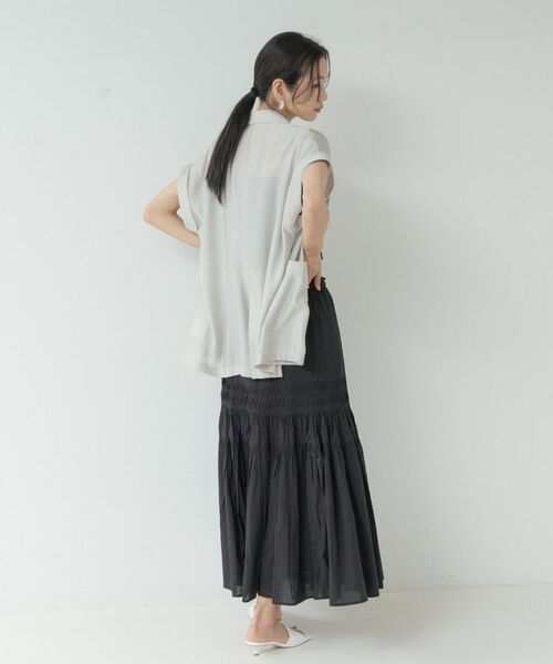 GALLEST / ギャレスト ロング・マキシ丈スカート | コットンロングスカート | 詳細12