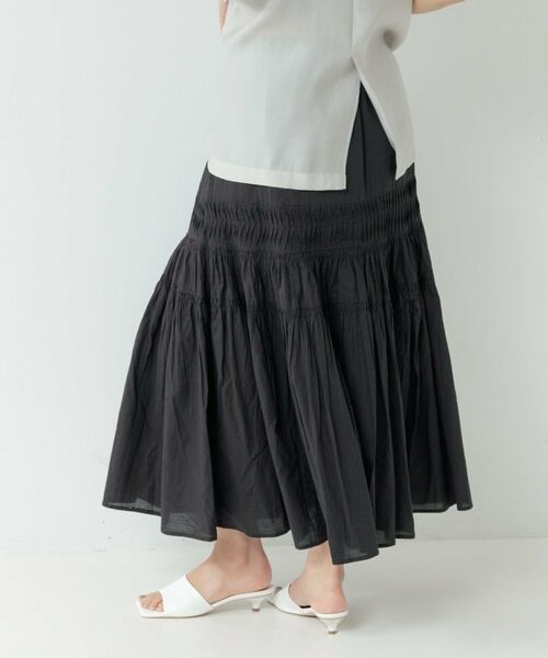 GALLEST / ギャレスト ロング・マキシ丈スカート | コットンロングスカート | 詳細15