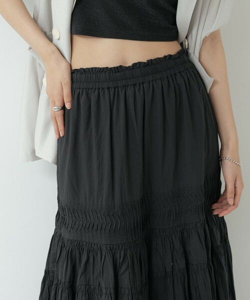 GALLEST / ギャレスト ロング・マキシ丈スカート | コットンロングスカート | 詳細16