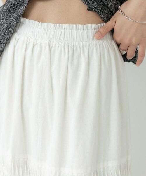 GALLEST / ギャレスト ロング・マキシ丈スカート | コットンロングスカート | 詳細8