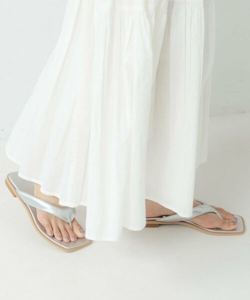 GALLEST / ギャレスト ロング・マキシ丈スカート | コットンロングスカート | 詳細9