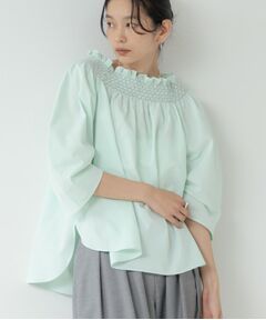 GALLEST / ギャレスト シャツ・ブラウス | サッカーオフショルブラウス