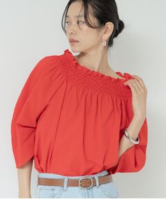 GALLEST / ギャレスト シャツ・ブラウス | サッカーオフショルブラウス