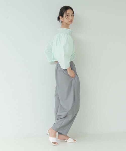 GALLEST / ギャレスト シャツ・ブラウス | サッカーオフショルブラウス | 詳細26