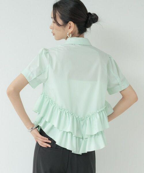 GALLEST / ギャレスト シャツ・ブラウス | ティアードフリルヘムシャツ | 詳細18