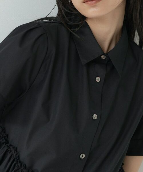 GALLEST / ギャレスト シャツ・ブラウス | ティアードフリルヘムシャツ | 詳細8