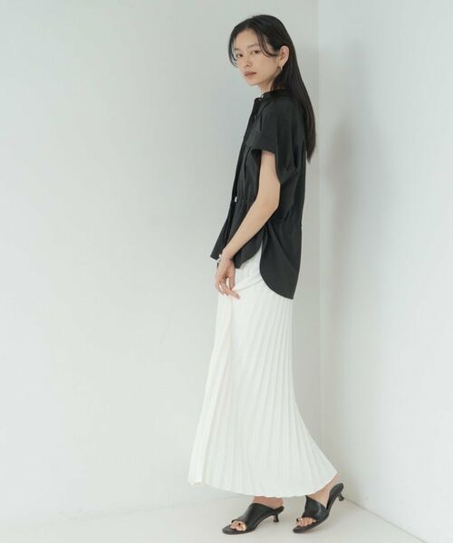 GALLEST / ギャレスト シャツ・ブラウス | Comfy SET UP｜サファリシャツ【セットアップ対応／通勤／カセット服／接触冷感／UVカット】 | 詳細16