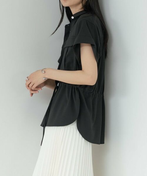 GALLEST / ギャレスト シャツ・ブラウス | Comfy SET UP｜サファリシャツ【セットアップ対応／通勤／カセット服／接触冷感／UVカット】 | 詳細18