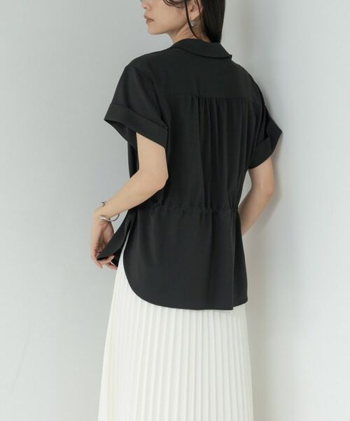 GALLEST / ギャレスト シャツ・ブラウス | Comfy SET UP｜サファリシャツ【セットアップ対応／通勤／カセット服／接触冷感／UVカット】 | 詳細19