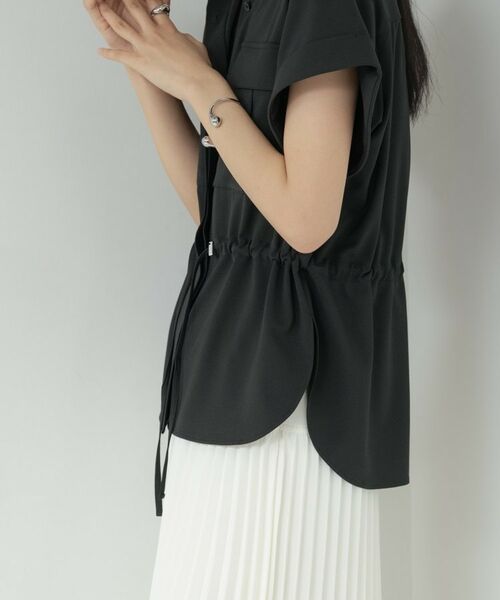 GALLEST / ギャレスト シャツ・ブラウス | Comfy SET UP｜サファリシャツ【セットアップ対応／通勤／カセット服／接触冷感／UVカット】 | 詳細20