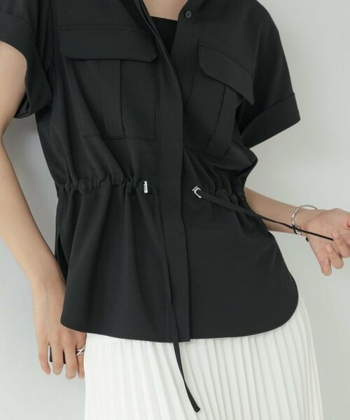 GALLEST / ギャレスト シャツ・ブラウス | Comfy SET UP｜サファリシャツ【セットアップ対応／通勤／カセット服／接触冷感／UVカット】 | 詳細21