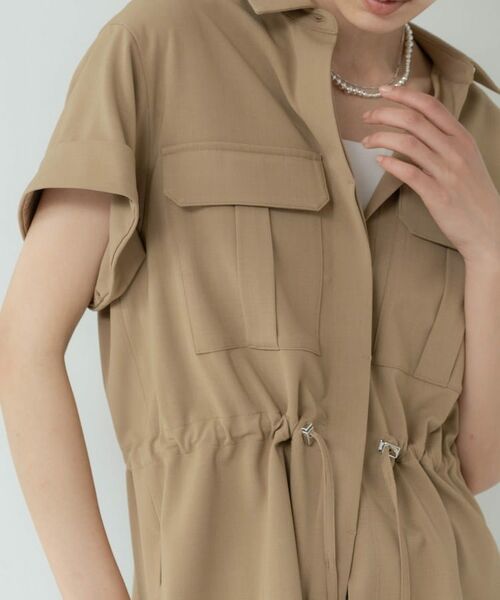 GALLEST / ギャレスト シャツ・ブラウス | Comfy SET UP｜サファリシャツ【セットアップ対応／通勤／カセット服／接触冷感／UVカット】 | 詳細27