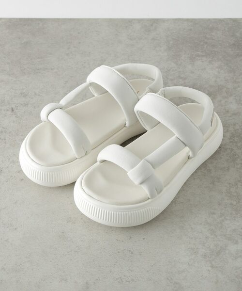 GALLEST / ギャレスト サンダル | 【PUMA】ウィメンズ マユ サマー サンダル MU（オフホワイト(003)）