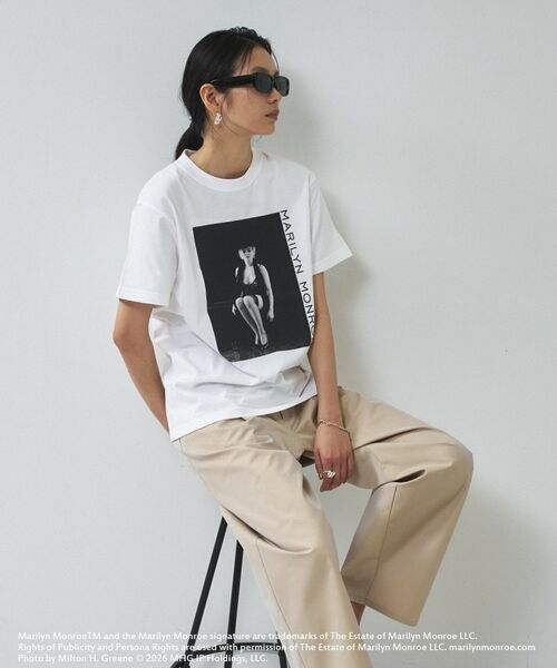 GALLEST / ギャレスト Tシャツ | 【GOODROCKSPEED】Marilyn Monroe / Photo T | 詳細2