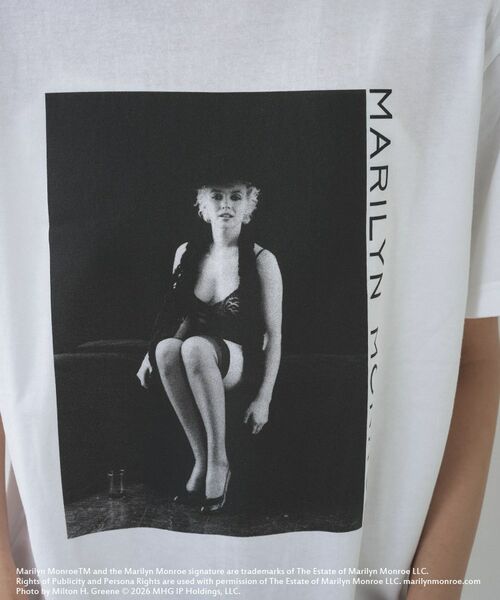GALLEST / ギャレスト Tシャツ | 【GOODROCKSPEED】Marilyn Monroe / Photo T | 詳細5