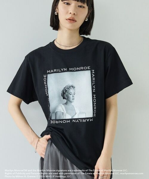 GALLEST / ギャレスト Tシャツ | 【GOODROCKSPEED】Marilyn Monroe / Photo T（ブラック(019)）