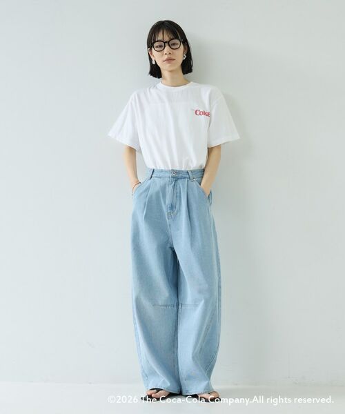 GALLEST / ギャレスト Tシャツ | 【GOODROCKSPEED】Coca－Cola Back Print Logo T | 詳細1