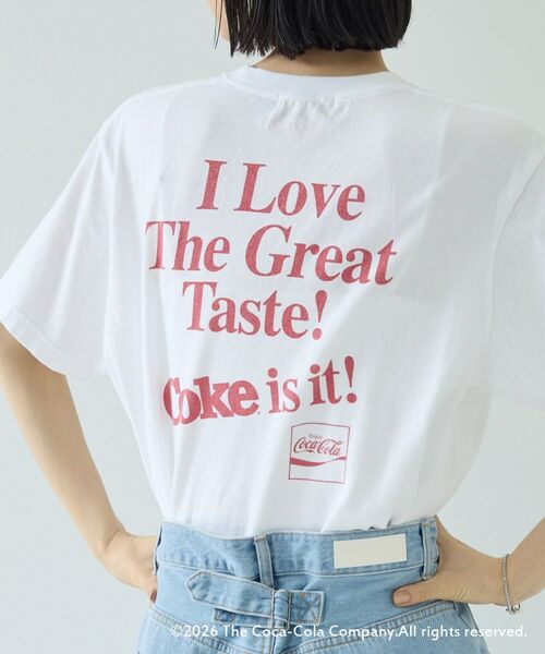 GALLEST / ギャレスト Tシャツ | 【GOODROCKSPEED】Coca－Cola Back Print Logo T | 詳細3