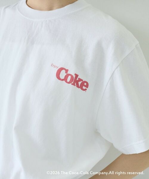 GALLEST / ギャレスト Tシャツ | 【GOODROCKSPEED】Coca－Cola Back Print Logo T | 詳細4
